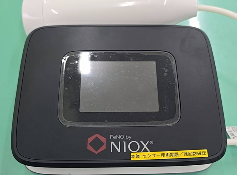 呼気一酸化窒素濃度測定装置 NIOX VERO